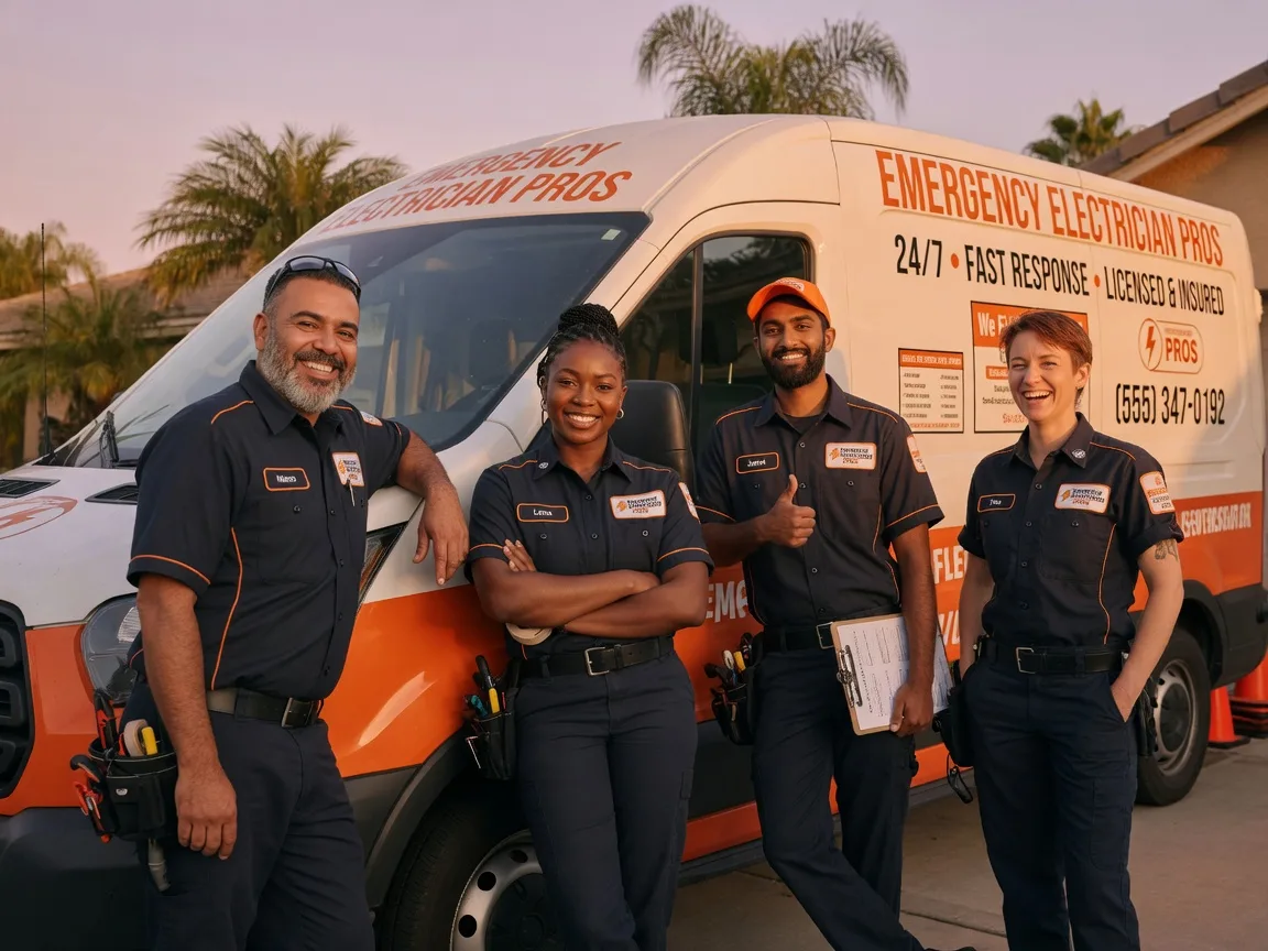 Emergency Electrician company in East Marion, NY